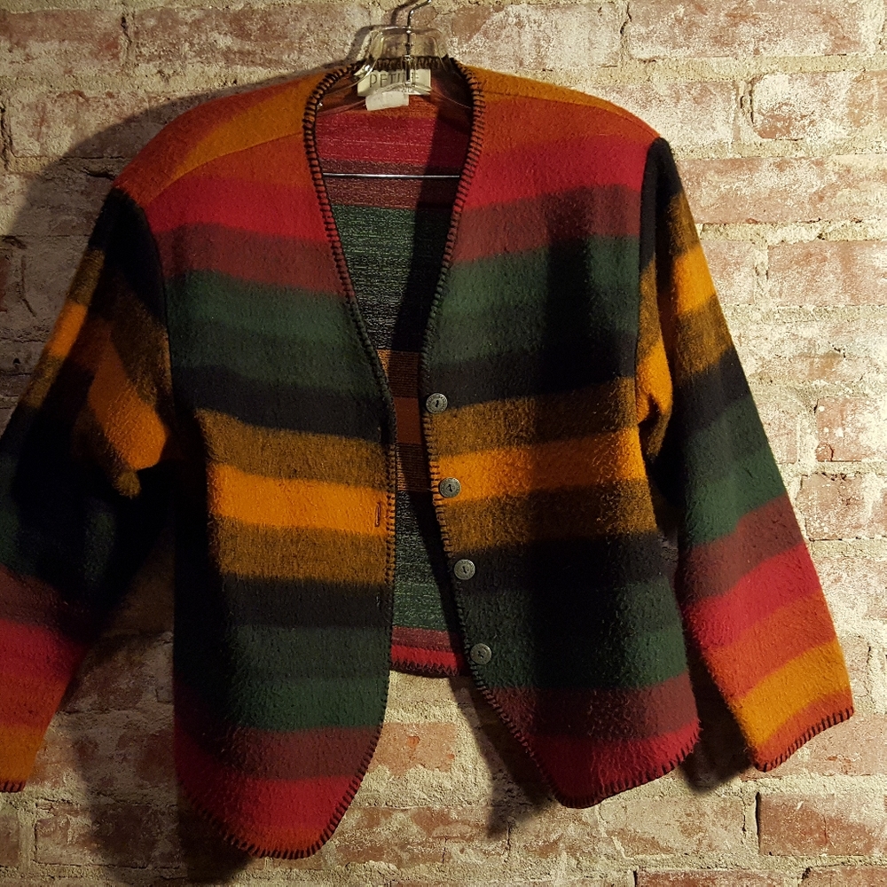 Multi-Color Soft Sweater